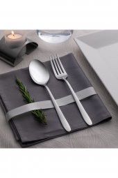 Nehir sultan kaşık çatal takımı - 89 prç. kaşık çatal takımı seti 12 kişilik thumbnail 3