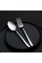 Nehir Sultan Kaşık Çatal Takımı - 30 Prç. Kaşık Çatal Takımı Seti 6 Kişilik thumbnail 2