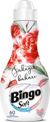 Bingo Soft Konsantre Yumuşatıcı 1440 ml  x 9  Şakayık Bahar - 1