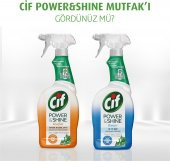 Cif Power & Shine Mutfak Sprey Temizleyici 750 ml thumbnail 3