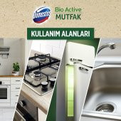 Domestos Çamaşır Suyu Bio Active Mutfak Maksimum Hijyen 750 ml 6 Adet - 3