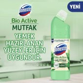 Domestos Çamaşır Suyu Bio Active Mutfak Maksimum Hijyen 750 ml x 2 Adet thumbnail 3