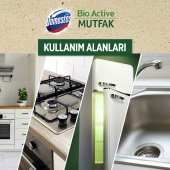 Domestos Çamaşır Suyu Bio Active Mutfak Maksimum Hijyen 750 ml x 3 Adet - 6