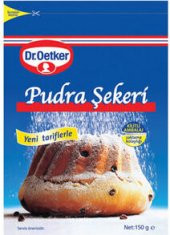 Dr. Oetker Pudra Şekeri 150 gr 12 Poşet - 1
