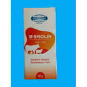 BİSMOLİN 50 gr"Büyükbaş ,Küçükbaş Hayvanların Ve Atlar İçin Sindirim Sistemi Düzenleyicisi" - 1