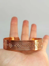 Bakır Bileklik (45106) thumbnail 1