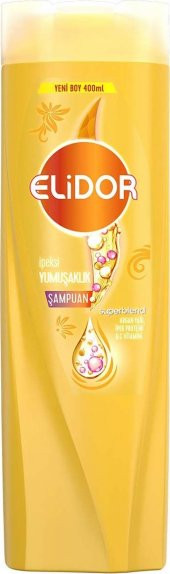 Elidor Superblend Saç Bakım Şampuanı İpeksi Yumuşaklık Argan Yağı İpek Proteini C Vitamini 400 ml - 2