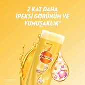 Elidor Superblend Saç Bakım Şampuanı İpeksi Yumuşaklık Argan Yağı İpek Proteini C Vitamini 400 ml - 3