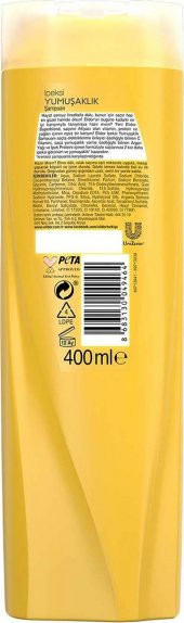 Elidor Superblend Saç Bakım Şampuanı İpeksi Yumuşaklık Argan Yağı İpek Proteini C Vitamini 400 ml - 7