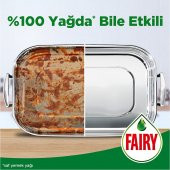 Fairy 3000   ml Ultra Hızlı 3lü Etki Sıvı Bulaşık Deterjanı limon ve Misket limonu Kokulu 1500 ml - 3