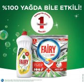 Fairy Hepsi Bir Arada 60 Yıkama Bulaşık Makinesi Deterjanı Tableti / Kapsülü  Limon Kokulu - 9