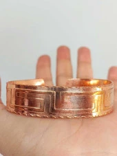 Bakır Bileklik (45110) thumbnail 1