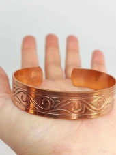 Bakır Bileklik (45108) thumbnail 1