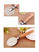 Mien MEN586 Bambu Saplı Pizza Kesici - 2