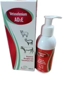 Büyükbaş Hayvanlar İçin AD3E Vitamini 100  ml " Besi hayvanlarının performansını Artırması İçin) - 1