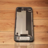 iPhone 4S A1387 Siyah Arka Kapak iPhone 4S uyumlu Siyah Arka Kapak - 2