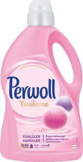 Perwoll Yenileme Yünlüler & Narinler Sıvı Çamaşır Deterjanı 2,97L (54 Yıkama) - 2