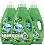 Rinso Sıvı Deterjan Aloe Vera Renkiler 3 lt 3 Adet - 2