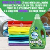 Rinso Sıvı Deterjan Aloe Vera Renkiler 3 lt 3 Adet - 5