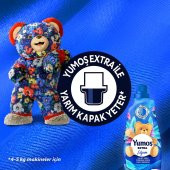 Yumoş  Extra Çamaşır Yumuşatıcısı Lilyum 1440 ml - 7
