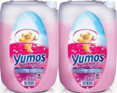 Yumoş Çamaşır Yumuşatıcısı Çiçek Bahçesi 5 lt x 2 Adet (100 Yıkama) - 1