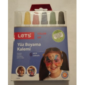 LETS' Yüz Boyama Kalemi - 1