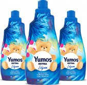 Yumoş Extra Konsantre Çamaşır Yumuşatıcısı Lilyum 1440 ml 60 Yıkama X3 Adet thumbnail 2