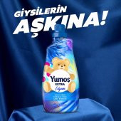 Yumoş Extra Konsantre Çamaşır Yumuşatıcısı Lilyum 1440 ml 60 Yıkama X3 Adet thumbnail 3