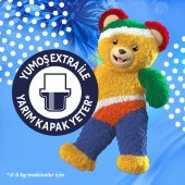 Yumoş Extra Konsantre Çamaşır Yumuşatıcısı Lilyum 1440 ml 60 Yıkama X3 Adet thumbnail 4