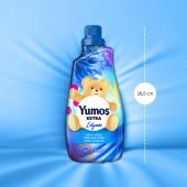 Yumoş Extra Konsantre Çamaşır Yumuşatıcısı Lilyum 1440 ml 60 Yıkama X3 Adet thumbnail 6