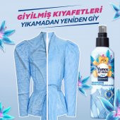 Yumoş Jet Fresh Giysi Spreyi Lilyum 200 Ml+Yumoş Konsantre Çamaşır Yumuşatıcısı Lilyum 1440 ml thumbnail 5