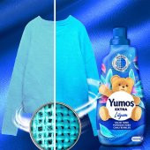 Yumoş Jet Fresh Giysi Spreyi Lilyum 200 Ml+Yumoş Konsantre Çamaşır Yumuşatıcısı Lilyum 1440 ml thumbnail 7