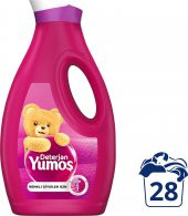 Yumoş Sıvı Bakım Çamaşır Deterjanı Renkli Giysiler 1690 ml - 1