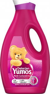 Yumoş Sıvı Bakım Çamaşır Deterjanı Renkli Giysiler 1690 ml - 2