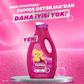 Yumoş Sıvı Bakım Çamaşır Deterjanı Renkli Giysiler 1690 ml - 3