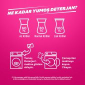 Yumoş Sıvı Bakım Çamaşır Deterjanı Renkli Giysiler 1690 ml - 8
