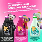 Yumoş Sıvı Bakım Çamaşır Deterjanı Renkli Giysiler 1690 ml - 9