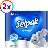 Selpak Tuvalet Kağıdı 2 x 32li - 1