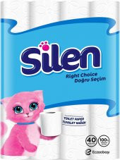 Silen Tuvalet Kağıdı 40lı - 1