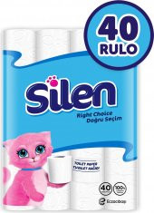 Silen Tuvalet Kağıdı 40lı - 2