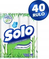 Solo Bambu Tuvalet Kağıdı 40lı - 1