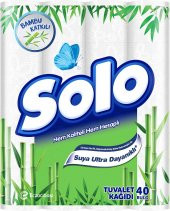 Solo Bambu Tuvalet Kağıdı 40lı - 2