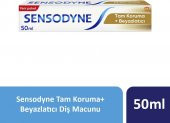 Sensodyne Tam Koruma ve Beyazlatıcı Diş Macunu 50 ml. thumbnail 1