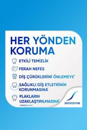 Sensodyne Tam Koruma ve Beyazlatıcı Diş Macunu 50 ml. thumbnail 2