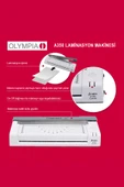 A350 Combo A3 Laminasyon Makinesi - 5