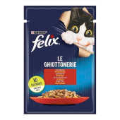 Felix Agail Sığır Etli Kedi Yaş Mama 85 Gr - 1