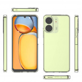 Xiaomi Redmi 13C Kılıf Coss Arkası Sert Plastik Yanları Silikon Kapak - 2