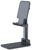 MEKs'ten Masaüstü Telefon Standı Yükseklik ve Açısı Ayarlanabilir Telefon Tutucu ve Tablet Standı-TB - 5