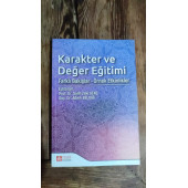 KARAKTER VE DEĞER EĞİTİMİ SALİH ZEKİ GENÇ - 1