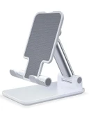 MEKs'ten Masaüstü Telefon Standı Yükseklik ve Açısı Ayarlanabilir Telefon Tutucu ve Tablet Standı TB - 1